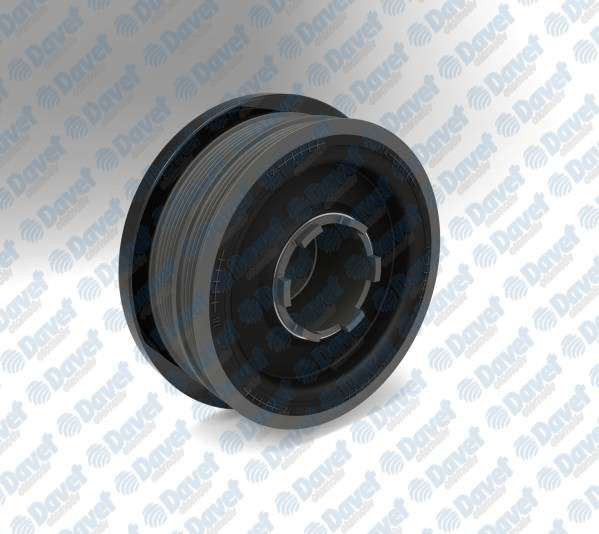 KENTPAR K128 Krank Kasnagi Bmw 1 Serisi 3 Serisi E46 318d/320d 04->  ####